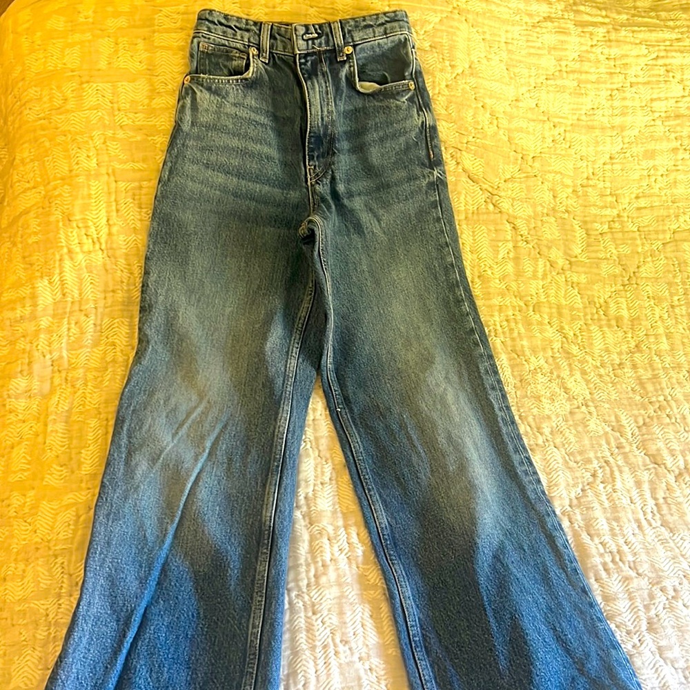 Zara jeans straight leg